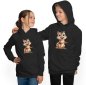 Preview: Kids Hooded Sweatshirt Hoodie - Squirrel i262